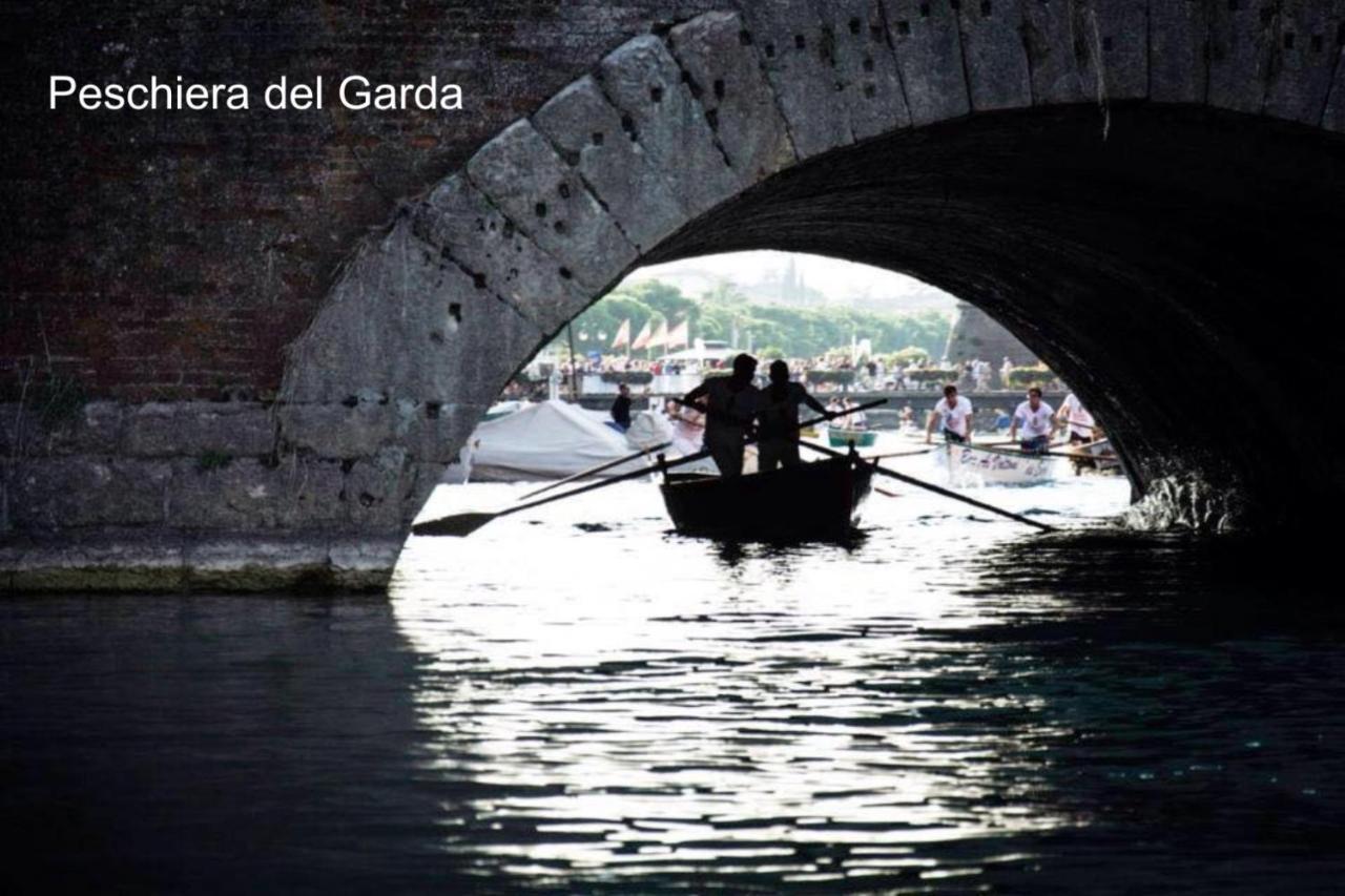 Appartamento "Il Vicolo" Peschiera del Garda Exteriér fotografie
